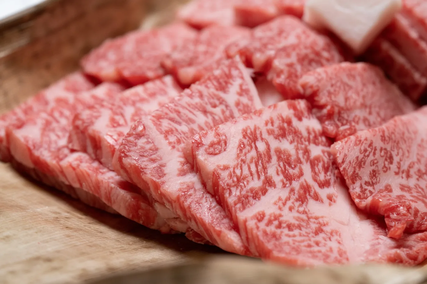 特上ロース・カルビの盛り皿